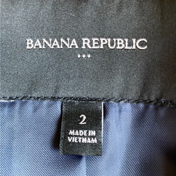 Banana Republic Plaid , Double Breasted Jacket - Picture 4 of 7